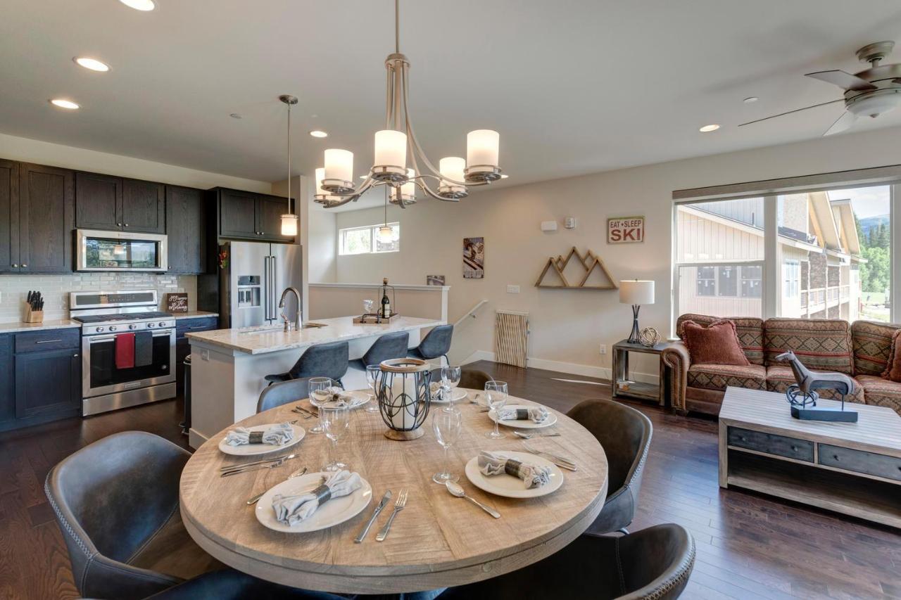 New Luxury Chalet #135 With Hot Tub & Great Views - 500 Dollars Of Free Activities & Equipment Rentals Daily 윈터 파크 외부 사진